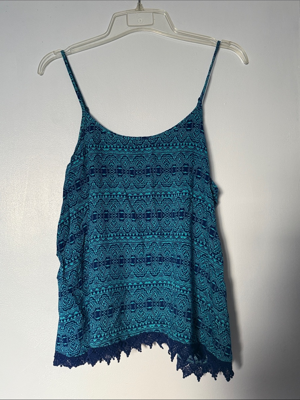 Women’s Mossimo Supply Co. Tank Top - Blue